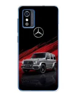 Чехол для ZTE Blade L9 с картинкой «Mercedes G-Class красный» Чехол для ZTE Blade L9 с картинкой «Mercedes G-Class красный»
