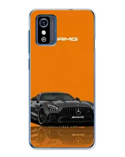 Чехол для ZTE Blade L9 с картинкой «Оранжевый Mercedes AMG» Чехол для ZTE Blade L9 с картинкой «Оранжевый Mercedes AMG»