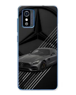 Чехол для ZTE Blade L9 с картинкой «Mercedes AMG — графика» Чехол для ZTE Blade L9 с картинкой «Mercedes AMG — графика»