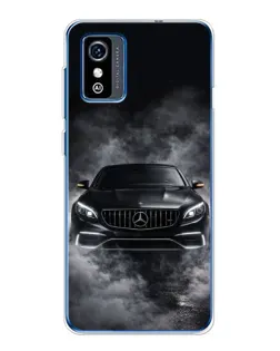 Чехол для ZTE Blade L9 с картинкой «Mercedes в дыму» Чехол для ZTE Blade L9 с картинкой «Mercedes в дыму»