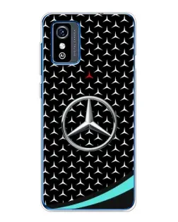 Чехол для ZTE Blade L9 с картинкой «Mercedes — бирюзовый акцент» Чехол для ZTE Blade L9 с картинкой «Mercedes — бирюзовый акцент»