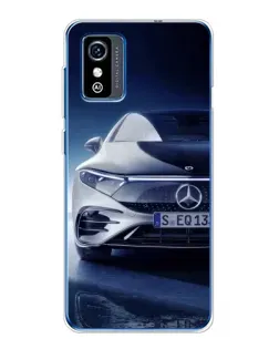 Чехол для ZTE Blade L9 с картинкой «Mercedes EQ — будущее» Чехол для ZTE Blade L9 с картинкой «Mercedes EQ — будущее»