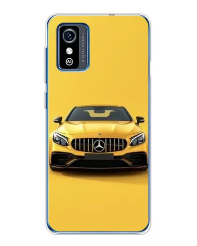 Чехол для ZTE Blade L9 с картинкой «Желтый Mercedes GT» Чехол для ZTE Blade L9 с картинкой «Желтый Mercedes GT»