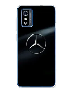 Чехол для ZTE Blade L9 с картинкой «Mercedes на металле» Чехол для ZTE Blade L9 с картинкой «Mercedes на металле»