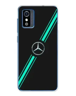 Чехол для ZTE Blade L9 с картинкой «Спортивные линии Mercedes» Чехол для ZTE Blade L9 с картинкой «Спортивные линии Mercedes»