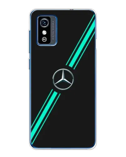 Чехол для ZTE Blade L9 с картинкой «Спортивные линии Mercedes» Чехол для ZTE Blade L9 с картинкой «Спортивные линии Mercedes»