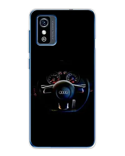 Чехол для ZTE Blade L9 с картинкой «Салон Audi — руль» Чехол для ZTE Blade L9 с картинкой «Салон Audi — руль»