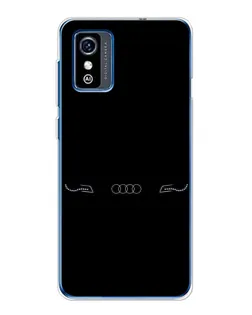 Чехол для ZTE Blade L9 с картинкой «Audi — световой подпись» Чехол для ZTE Blade L9 с картинкой «Audi — световой подпись»