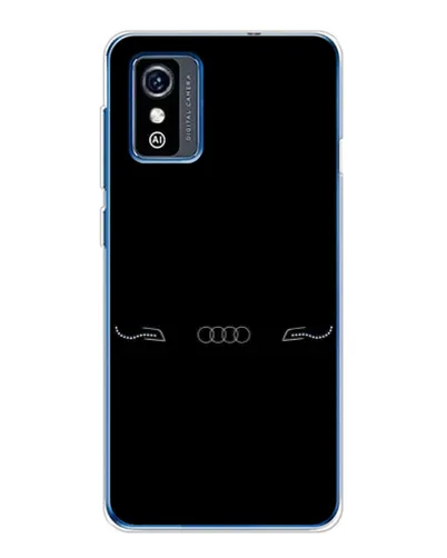 Чехол для ZTE Blade L9 с картинкой «Audi — световой подпись» Чехол для ZTE Blade L9 с картинкой «Audi — световой подпись»