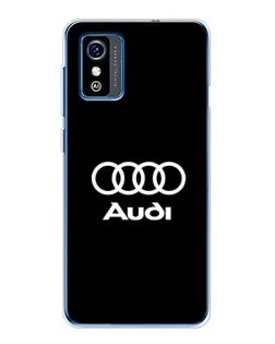 Чехол для ZTE Blade L9 с картинкой «Классическое лого Audi» Чехол для ZTE Blade L9 с картинкой «Классическое лого Audi»