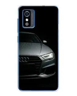Чехол для ZTE Blade L9 с картинкой «Audi — детализация кузова» Чехол для ZTE Blade L9 с картинкой «Audi — детализация кузова»