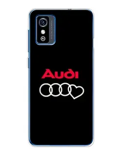 Чехол для ZTE Blade L9 с картинкой «Логотип Audi Heart» Чехол для ZTE Blade L9 с картинкой «Логотип Audi Heart»
