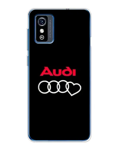Чехол для ZTE Blade L9 с картинкой «Логотип Audi Heart» Чехол для ZTE Blade L9 с картинкой «Логотип Audi Heart»