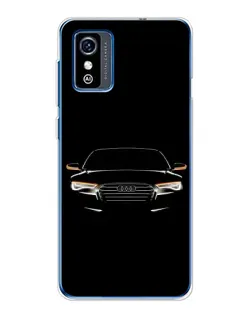 Чехол для ZTE Blade L9 с картинкой «Audi — ночной контур» Чехол для ZTE Blade L9 с картинкой «Audi — ночной контур»
