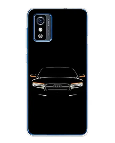 Чехол для ZTE Blade L9 с картинкой «Audi — ночной контур» Чехол для ZTE Blade L9 с картинкой «Audi — ночной контур»