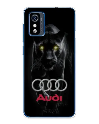 Чехол для ZTE Blade L9 с картинкой «Пантера и Audi» Чехол для ZTE Blade L9 с картинкой «Пантера и Audi»