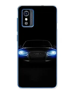 Чехол для ZTE Blade L9 с картинкой «Audi в неоне» Чехол для ZTE Blade L9 с картинкой «Audi в неоне»