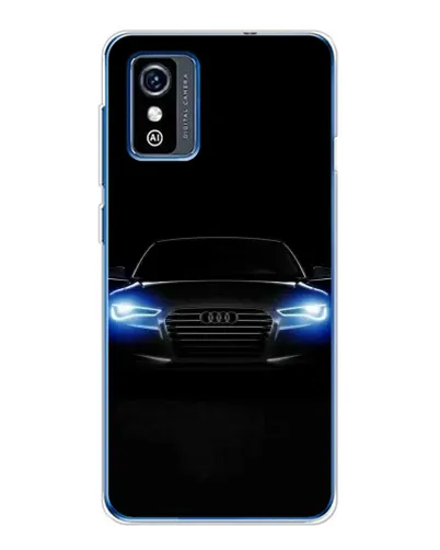 Чехол для ZTE Blade L9 с картинкой «Audi в неоне» Чехол для ZTE Blade L9 с картинкой «Audi в неоне»