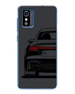 Чехол для ZTE Blade L9 с картинкой «Задняя часть Audi — арт» Чехол для ZTE Blade L9 с картинкой «Задняя часть Audi — арт»