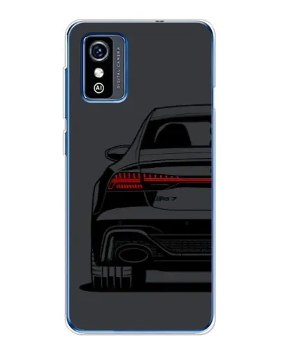 Чехол для ZTE Blade L9 с картинкой «Задняя часть Audi — арт» Чехол для ZTE Blade L9 с картинкой «Задняя часть Audi — арт»