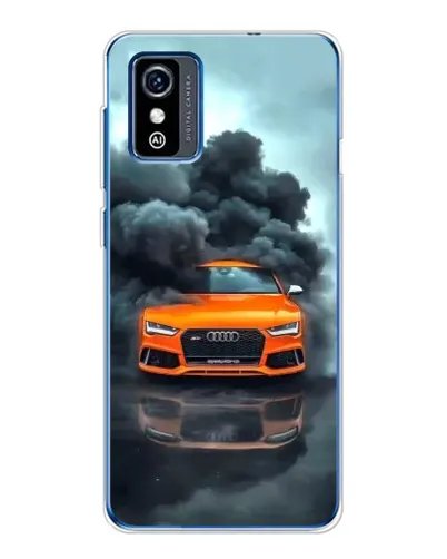 Чехол для ZTE Blade L9 с картинкой «Audi в облаках дыма» Чехол для ZTE Blade L9 с картинкой «Audi в облаках дыма»