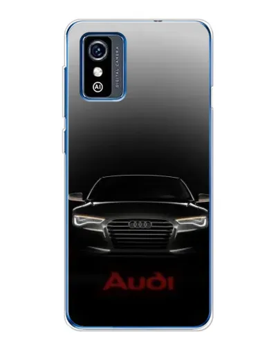 Чехол для ZTE Blade L9 с картинкой «Audi — градиентный контур» Чехол для ZTE Blade L9 с картинкой «Audi — градиентный контур»
