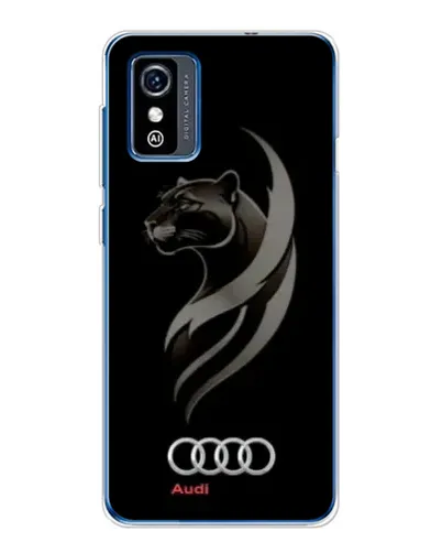 Чехол для ZTE Blade L9 с картинкой «Графика — пантера и Audi» Чехол для ZTE Blade L9 с картинкой «Графика — пантера и Audi»