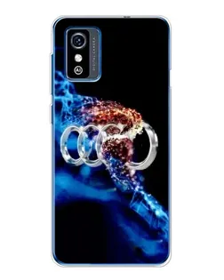 Чехол для ZTE Blade L9 с картинкой «Энергия лого Audi» Чехол для ZTE Blade L9 с картинкой «Энергия лого Audi»