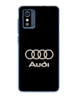 Чехол для ZTE Blade L9 с картинкой «Audi — золотой логотип» Чехол для ZTE Blade L9 с картинкой «Audi — золотой логотип»
