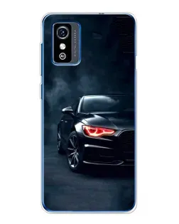 Чехол для ZTE Blade L9 с картинкой «Audi — хищный взгляд» Чехол для ZTE Blade L9 с картинкой «Audi — хищный взгляд»