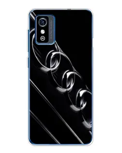 Чехол для ZTE Blade L9 с картинкой «Audi — абстрактные кольца» Чехол для ZTE Blade L9 с картинкой «Audi — абстрактные кольца»