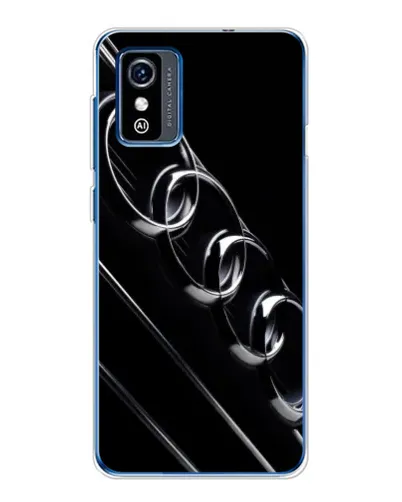 Чехол для ZTE Blade L9 с картинкой «Audi — абстрактные кольца» Чехол для ZTE Blade L9 с картинкой «Audi — абстрактные кольца»
