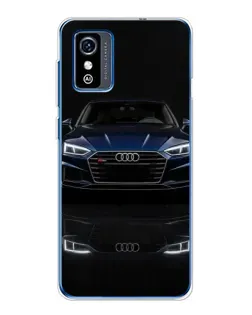 Чехол для ZTE Blade L9 с картинкой «Audi — ночное отражение» Чехол для ZTE Blade L9 с картинкой «Audi — ночное отражение»