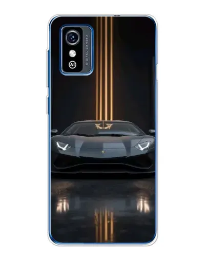Чехол для ZTE Blade L9 с картинкой «Lamborghini золотые линии» Чехол для ZTE Blade L9 с картинкой «Lamborghini золотые линии»
