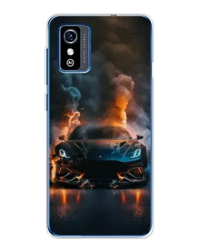 Чехол для ZTE Blade L9 с картинкой «Lamborghini дымная эстетика» Чехол для ZTE Blade L9 с картинкой «Lamborghini дымная эстетика»