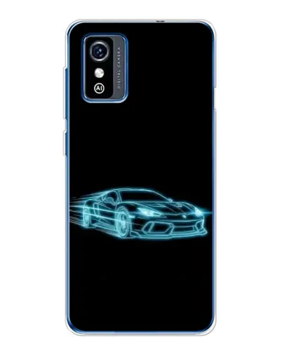 Чехол для ZTE Blade L9 с картинкой «Неоновый контур Lamborghini» Чехол для ZTE Blade L9 с картинкой «Неоновый контур Lamborghini»