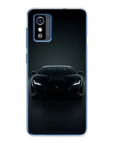 Чехол для ZTE Blade L9 с картинкой «Черный Lamborghini Aventador» Чехол для ZTE Blade L9 с картинкой «Черный Lamborghini Aventador»