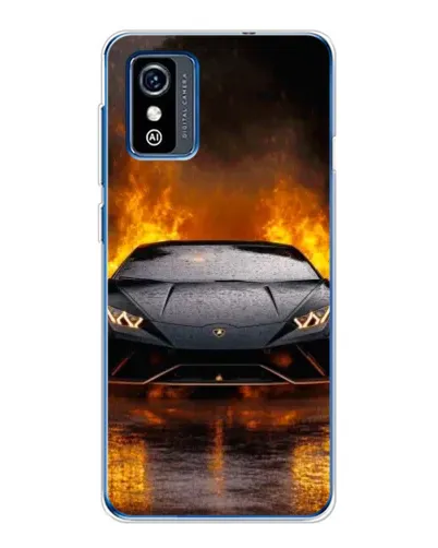 Чехол для ZTE Blade L9 с картинкой «Lamborghini в огне» Чехол для ZTE Blade L9 с картинкой «Lamborghini в огне»