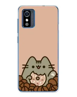 Чехол для ZTE Blade L9 с картинкой «Кофейный Пушин» Чехол для ZTE Blade L9 с картинкой «Кофейный Пушин»