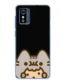 Чехол для ZTE Blade L9 с картинкой «Пушин на черном» Чехол для ZTE Blade L9 с картинкой «Пушин на черном»