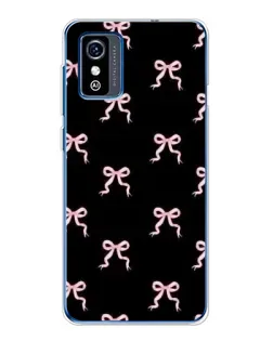 Чехол для ZTE Blade L9 с картинкой «Бант-цветок»