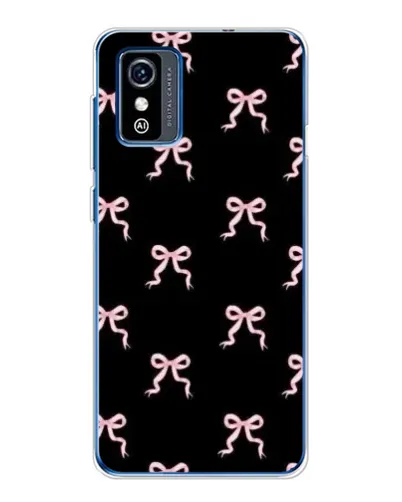 Чехол для ZTE Blade L9 с картинкой «Бант-цветок»