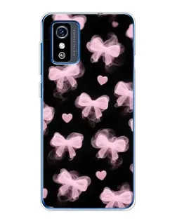 Чехол для ZTE Blade L9 с картинкой «Геометрия банта»