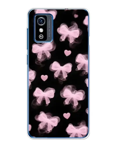 Чехол для ZTE Blade L9 с картинкой «Геометрия банта»