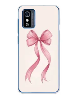 Чехол для ZTE Blade L9 с картинкой «Розовый бант»