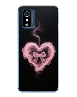 Чехол для ZTE Blade L9 с картинкой «Дымчатое сердце»