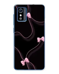 Чехол для ZTE Blade L9 с картинкой «Розовые ленты»
