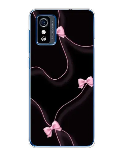 Чехол для ZTE Blade L9 с картинкой «Розовые ленты»