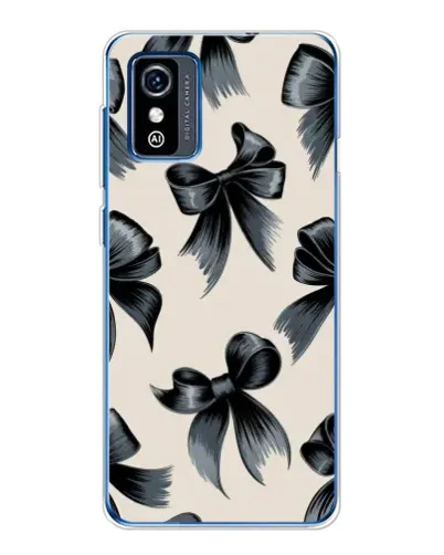 Чехол для ZTE Blade L9 с картинкой «Банты Coquette»
