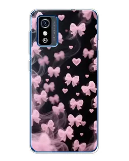 Чехол для ZTE Blade L9 с картинкой «Неоновое кружево»